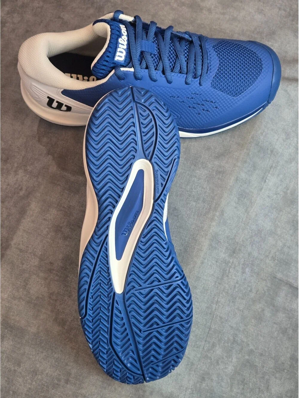 Wilson Rush Pro Ace - Blue / White (WRS335360) Men's 8 BRAND NEW IN BOX